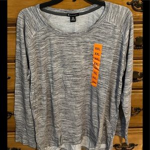 Marble Grey Champion Elite Womens Long Sleeve Shirt